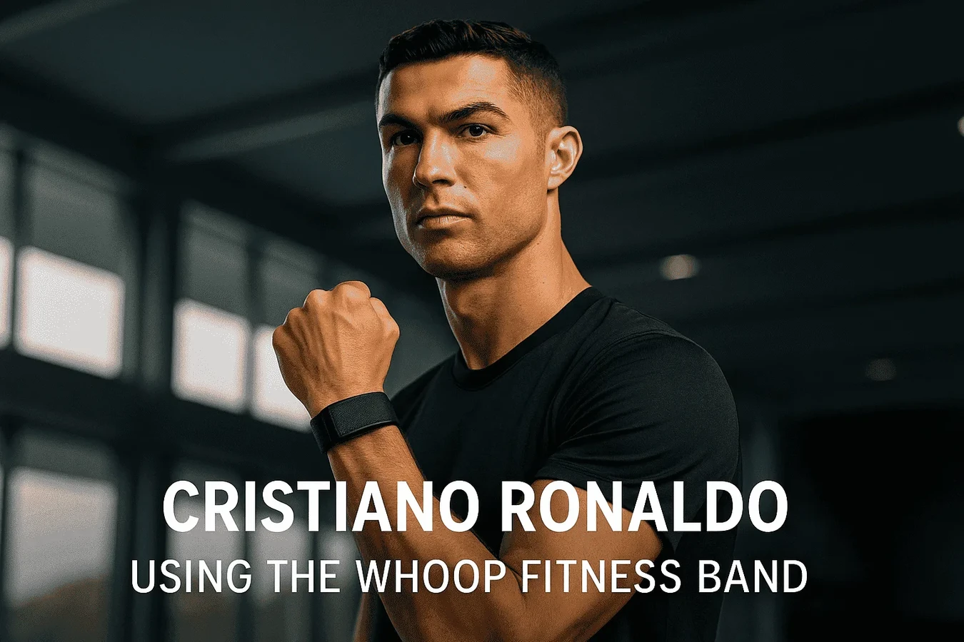 Cristiano Ronaldo + Whoop: как технологии помогают быть в форме.
