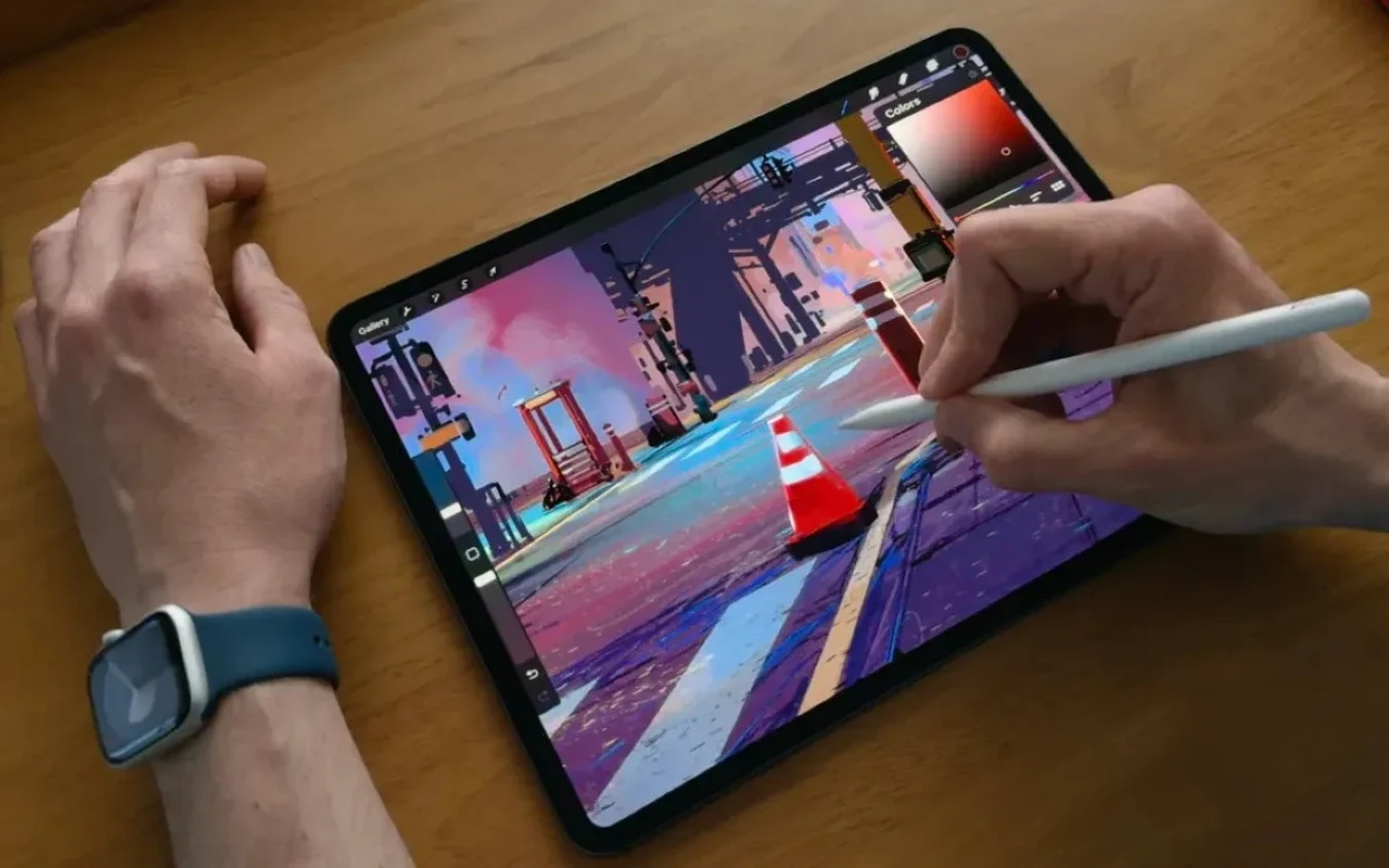 Творческие возможности iPad Air 5: Рисование и графика