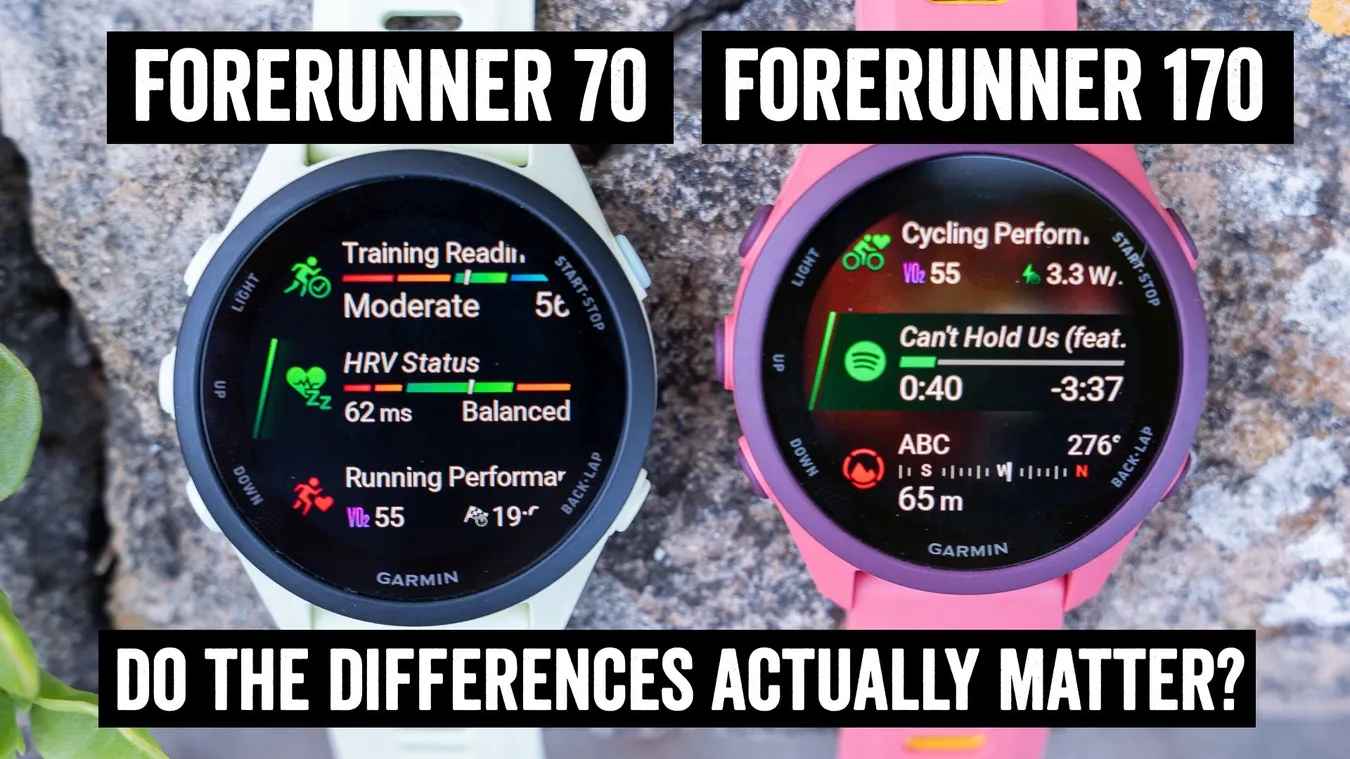 Garmin Forerunner 70 и 170: старт бегового пути без компромиссов