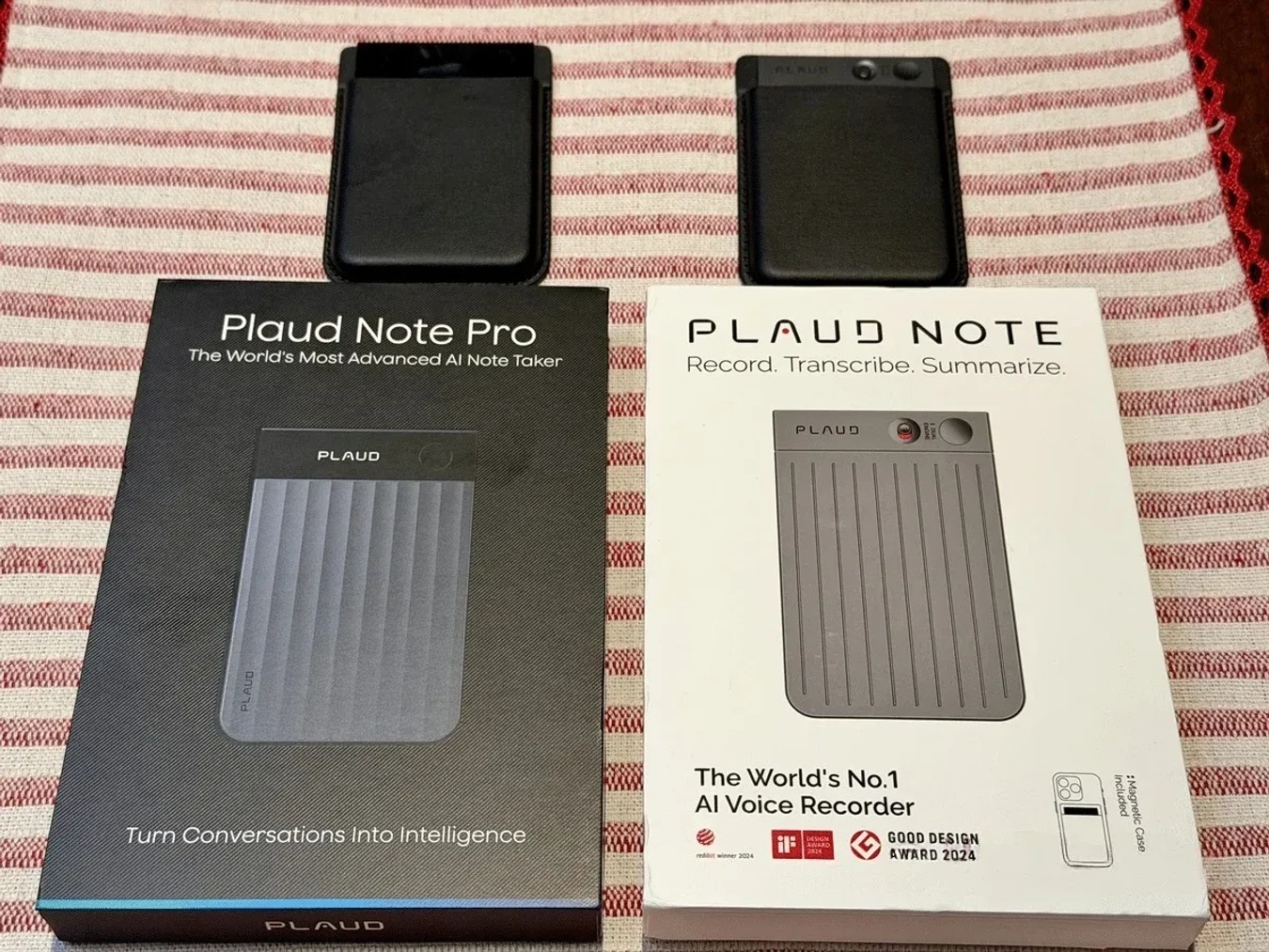 Plaud Note vs Plaud Note Pro — обзор, сравнение и как ими пользоваться