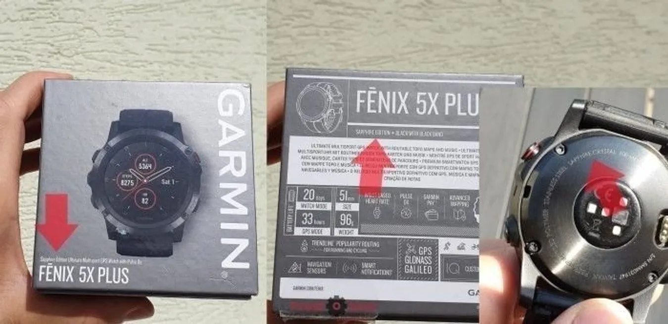 Как проверить подлинность часов Garmin: полный гайд перед покупкой