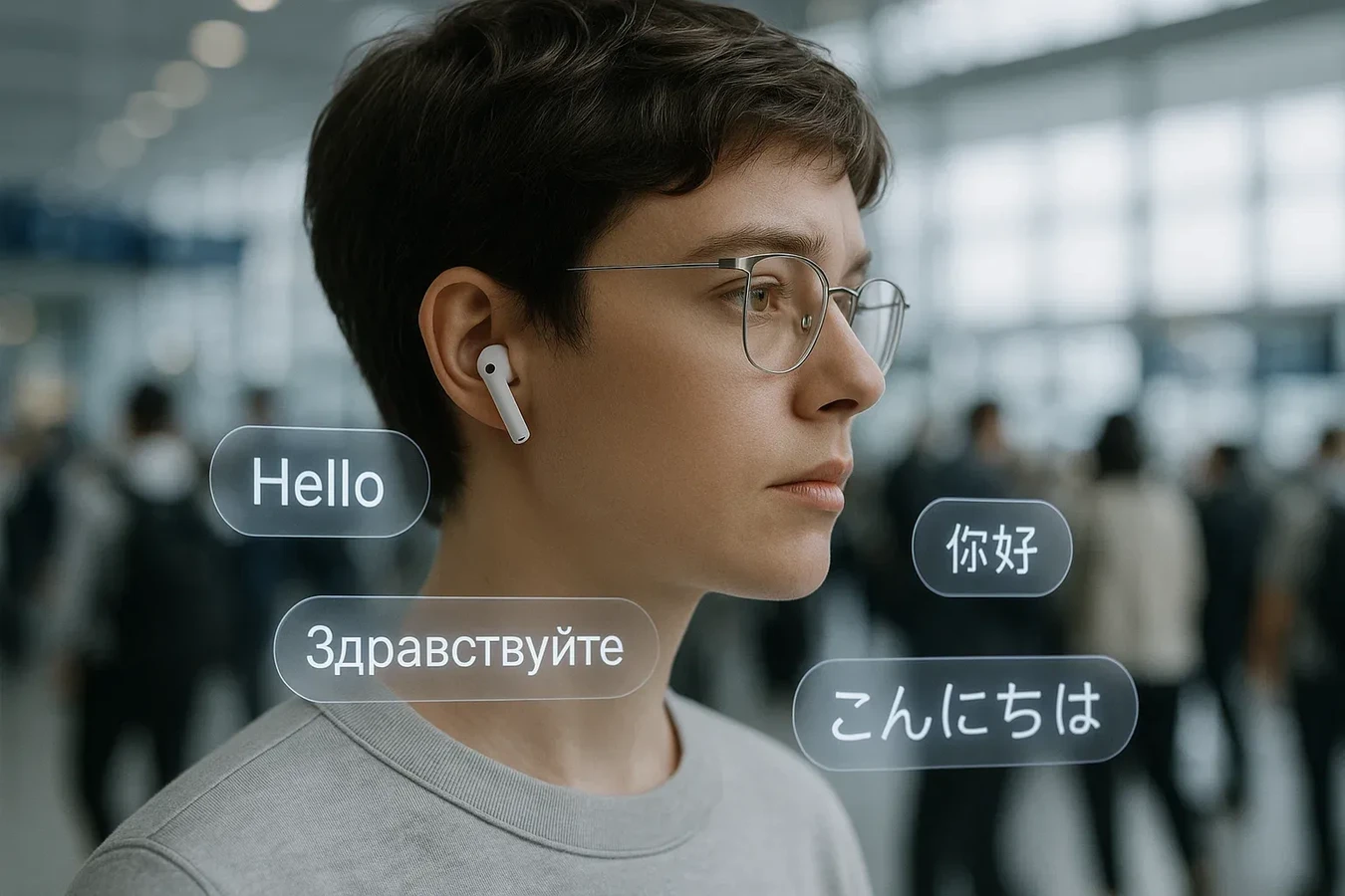 Наушники, которые «снимают» языковой барьер: Apple с функцией живого перевода в AirPods