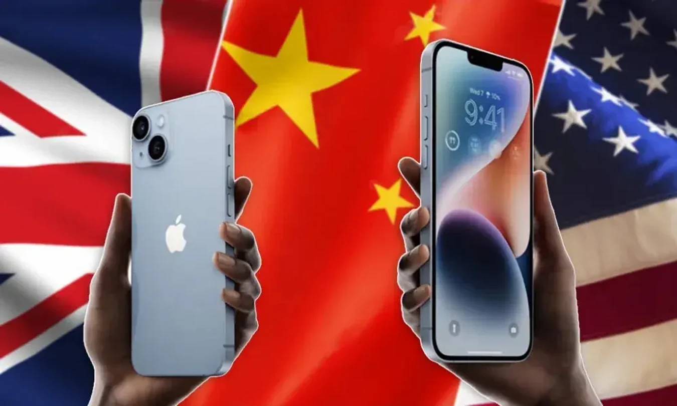 Региональные ограничения для Apple iPhone