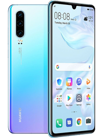 Huawei P30 6/128 GB ELE-L29 Breathing Crystal (Светло-голубой)
