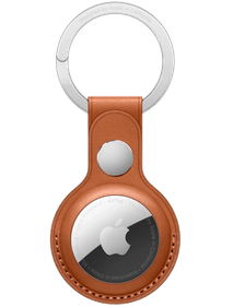 Брелок с кольцом Apple Key Ring, Золотисто-коричневый (MX4M2)