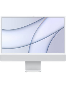 Apple iMac M1 2021 24", 8 GB, 512 GB SSD, Серебристый Z13K000EC