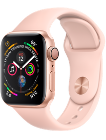 Apple Watch Series 5 40 мм Алюминий Золотистый/Розовый песок MWV72