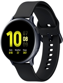 Samsung Galaxy Watch Active 2 44 мм (Алюминий, Лакрица)