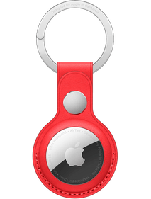 Брелок с кольцом Apple Key Ring, Красный (MK103)