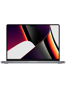 MacBook Pro 16" (M1 Pro 10C CPU, 16C GPU, 2021), 16 GB, 512 GB SSD, Space Gray [MK183]