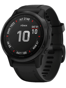Garmin Fenix 6X Pro (серый DLC/черный)