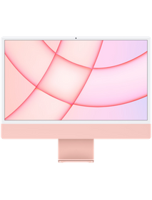 Apple iMac M1 2021 24", 16 GB, 512 GB SSD, Розовый Z14P000ER