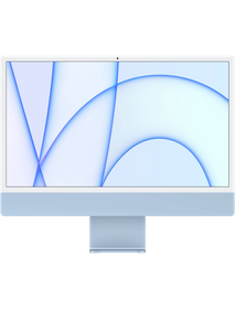 Apple iMac M1 2021 24", 16 GB, 512 GB SSD, Синий Z12X000AS