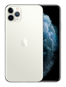 Apple iPhone 11 Pro Max 256 GB Silver (CPO)