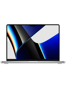 MacBook Pro 16" (M1 Max 10C CPU, 32C GPU, 2021), 64 GB, 8 TB SSD, Silver
