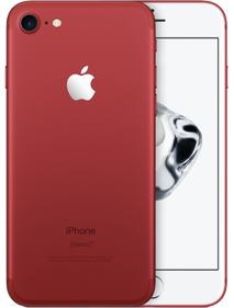 Apple iPhone 7 128 GB (PRODUCT)RED™