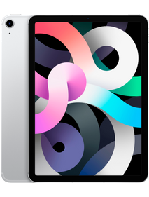 Apple iPad Air 4 (2020) LTE+Wi-Fi 64 GB Серебристый MYGX2RK