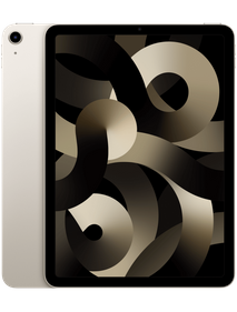 Apple iPad Air 5 (2022) Wi-Fi+5G 256 GB Сияющая звезда