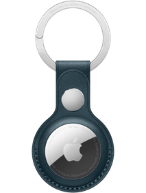 Брелок с кольцом Apple Key Ring, Балтийский синий (MHJ23)