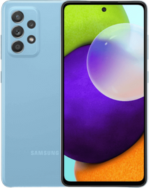 Samsung Galaxy A52 SM-A525F/DS 4/128 GB (Голубой)