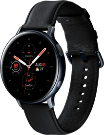 Samsung Galaxy Watch Active 2 44 мм (Сталь, Чёрный)