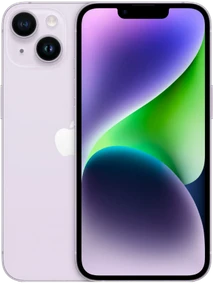 iPhone 14 б/у 128 GB Фиолетовый *A