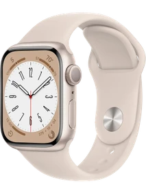 Apple Watch 8 41 мм Алюминий, Силикон, Сияющая звезда, Сияющая звезда