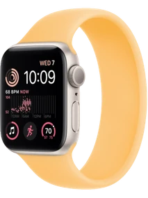 Apple Watch SE 2 LTE 44 мм (Сияющая звезда/Солнечное сияние)