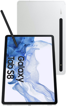 Samsung Galaxy Tab S8 Wi-Fi SM-X700 8/256 GB Серебристый
