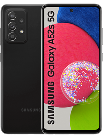Samsung Galaxy A52s 5G 8/256 GB Чёрный