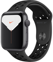 Apple Watch Nike Series 5 40 мм Алюминий черный космос/Антрацит MX3T2LLA