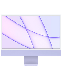 Apple iMac M1 2021 24", 8 GB, 256 GB SSD, Фиолетовый Z130000BK