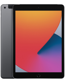 Apple iPad 10.2" 2020 Wi-Fi 128 GB Серый Космос MYLD2