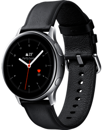 Samsung Galaxy Watch Active 2 44 мм (Сталь, Серебристый)