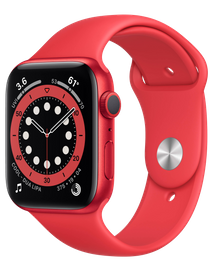 Apple Watch Series 6 40 мм Алюминий (PRODUCT)RED/Красный M00A3RU-A
