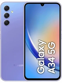 Galaxy A34 5G 8/128 GB Фиолетовый