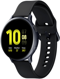 Samsung Galaxy Watch Active 2 44 мм (Алюминий, Лакрица)