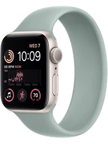 Apple Watch SE 2 44 мм (Сияющая звезда/Суккулент)