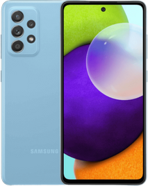 Samsung Galaxy A52 SM-A525F/DS 8/256 GB (Голубой)