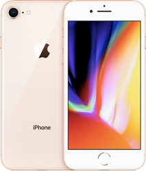 Apple iPhone 8 256 GB Gold