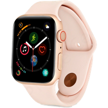 Apple Watch Series 4 44 мм Алюминий Золотистый/Розовый песок MU6F2