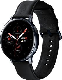 Samsung Galaxy Watch Active 2 40 мм (Сталь, Чёрный)