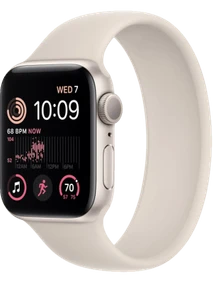 Apple Watch SE 2 44 мм (Сияющая звезда/Сияющая звезда)