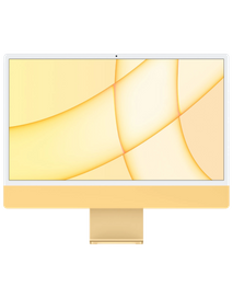 Apple iMac M1 2021 24", 16 GB, 512 GB SSD, Жёлтый Z12T000AS