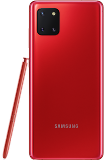 Samsung Galaxy Note 10 Lite 6/128 GB RED (Красный)