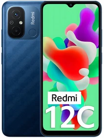 Redmi 12C 6/128 GB Тёмно-синий