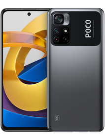 POCO M4 Pro 5G 4/64 GB Чёрный