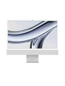 Apple iMac M3 2023 24" 8 GB, 256 GB SSD Серебристый MQR93