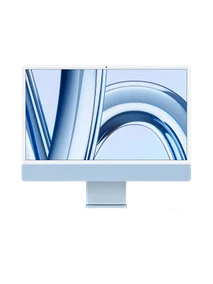 Apple iMac M3 2023 24" 8 GB, 256 GB SSD Синий MQRC3