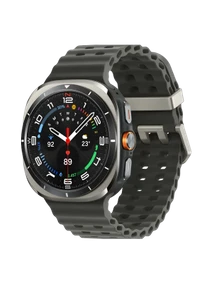 Galaxy Watch Ultra 47 мм, Серый титан, Тёмно-серый